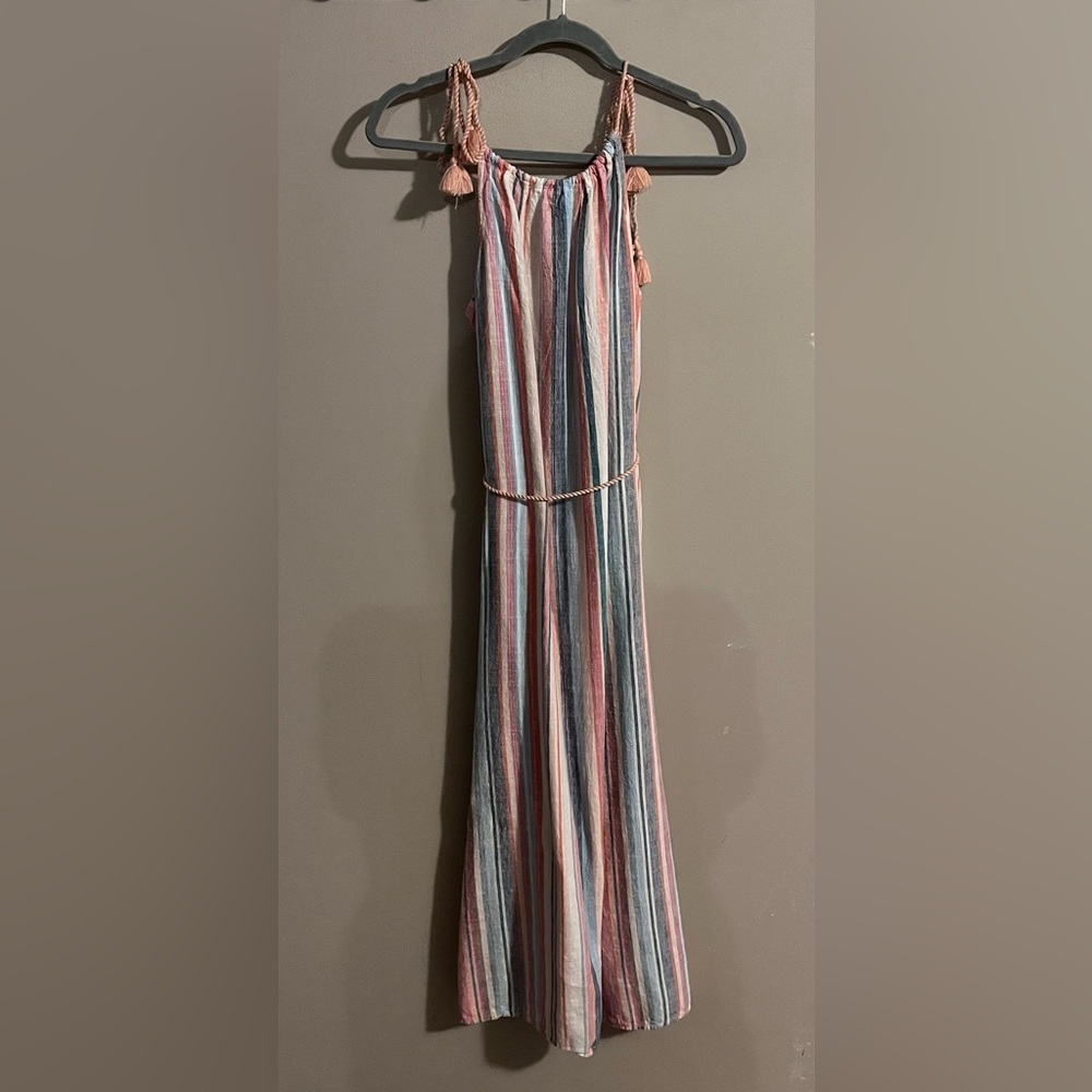 $6🩷Bundled Time and Tru Multicolor Striped Dress